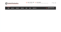Desktop Screenshot of controlhydraulics.com