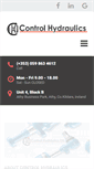 Mobile Screenshot of controlhydraulics.com